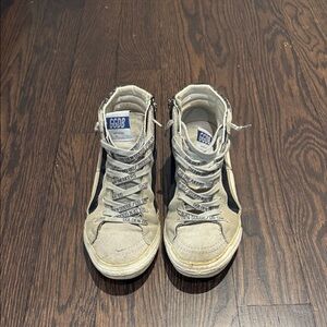 Golden Goose High-Top Sneakers